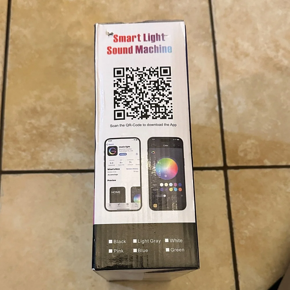 G-Shaped Multicolor Smart Charger